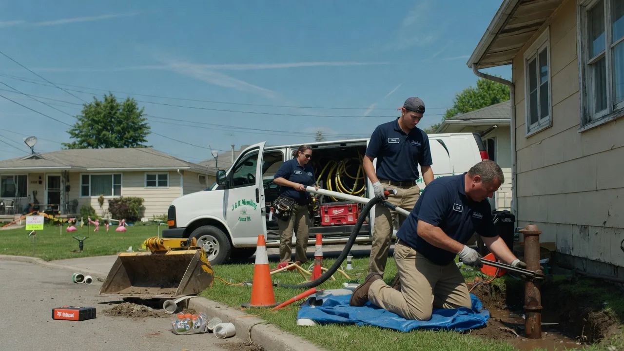 Emergency Plumber in Hanover, IL near me